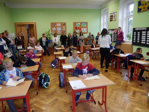 Začátek školního roku 2020-2021