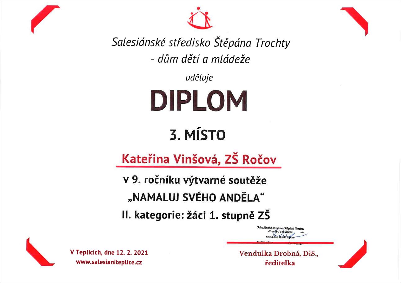 diplom anděl 2